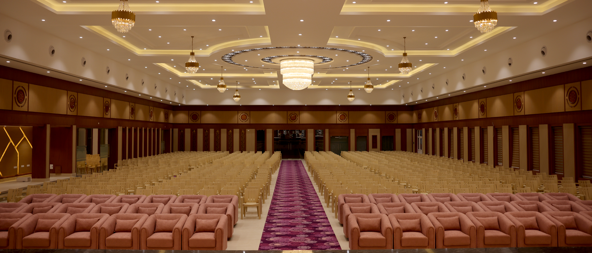 The Grand Banquet Hall in palani